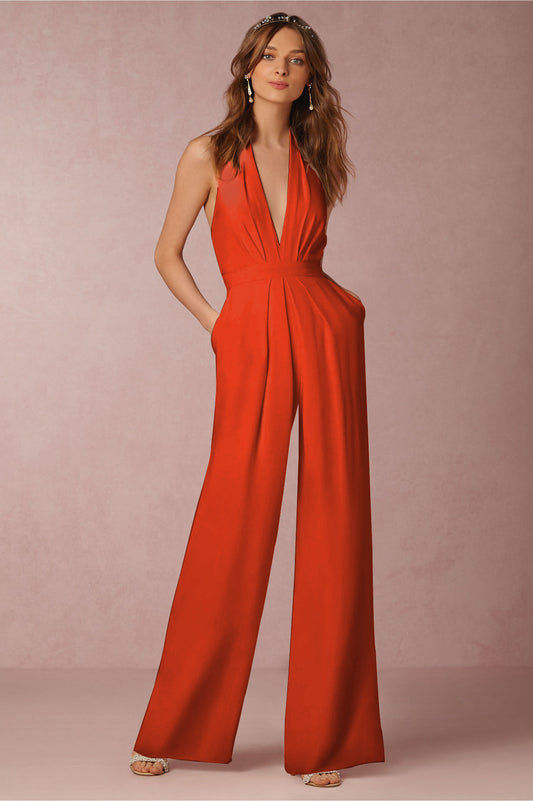 Chic Cascade Suit