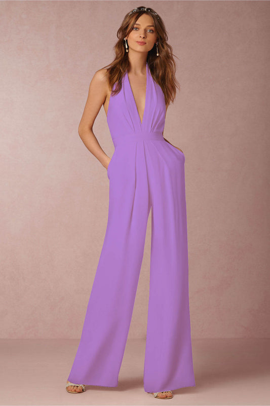 Chic Cascade Suit
