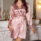 Silken Allure Robe