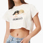 Breezy Crop Tee