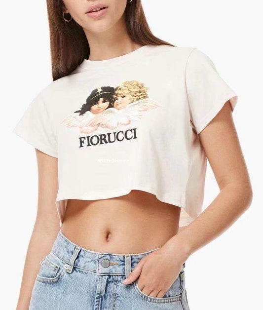 Breezy Crop Tee