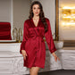 Silken Allure Robe