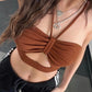 Sunkissed Tie Top