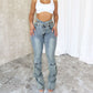 Urban Belted Denim