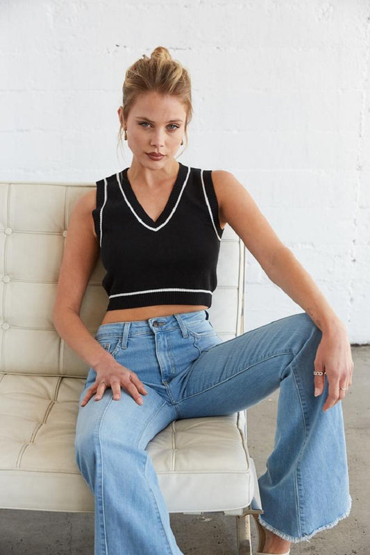 Silken Knit Tee