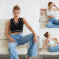 Silken Knit Tee