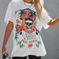 Carefree Print Top
