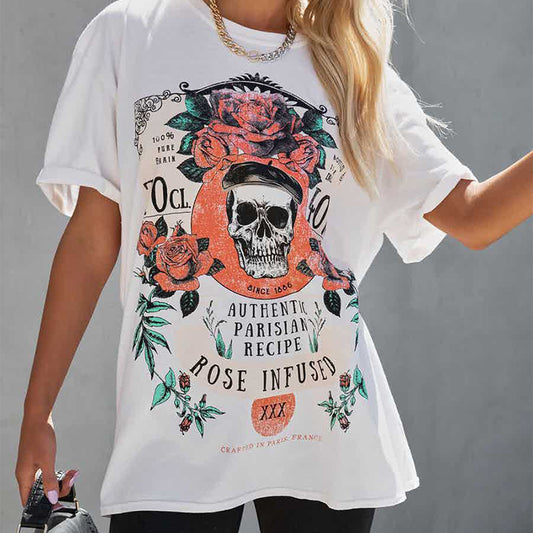 Carefree Print Top