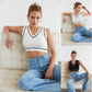 Silken Knit Tee